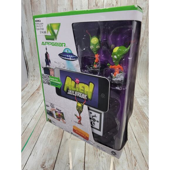 WowWee AppGear Alien Jail Break Mobile Application Game iPod iPhoneiPad2 Android - Picture 4 of 5